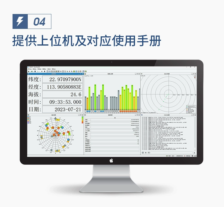 GPS Beidou BD mô-đun định vị hai chế độ G60 định vị vệ tinh chung GNSS có độ chính xác cao ROS robot STM32 Module định vị gps Module định vị gps