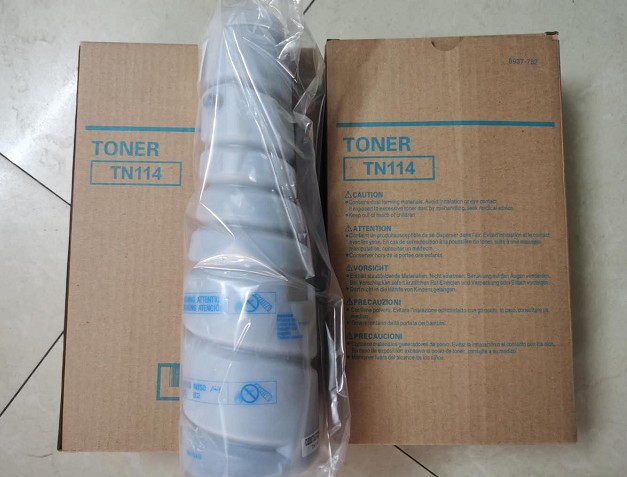 Applicable beauty and energy Da TONERTN115 carbon powder beauty can reach 163V 7616V powdered carbon powder box toner large content