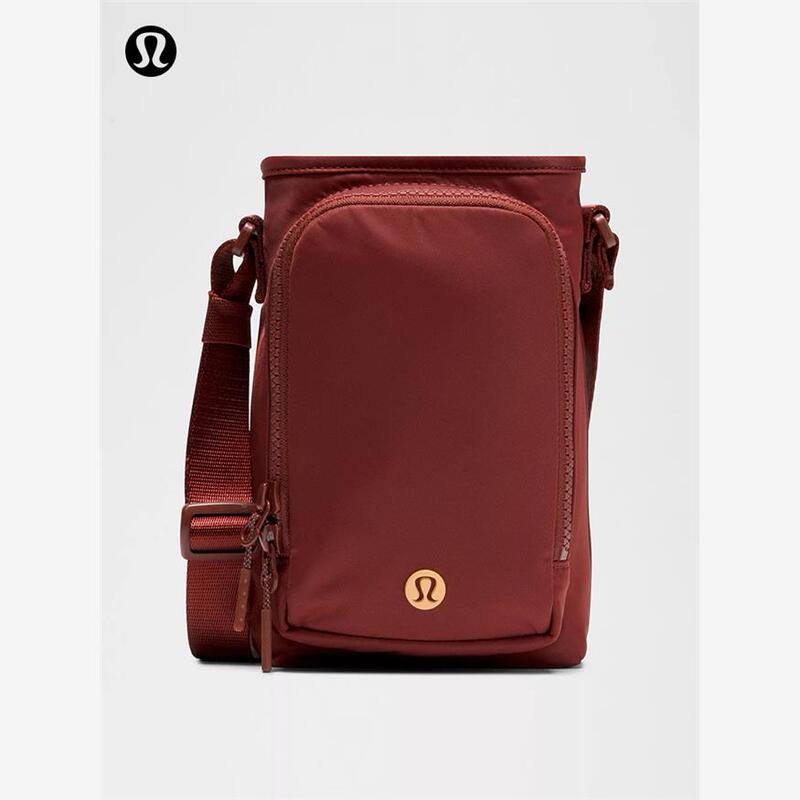 Water Bottle Crossbody Water Bottle Bag with Front Side Pocket丨Lululemon丨Lu9Cbxs
