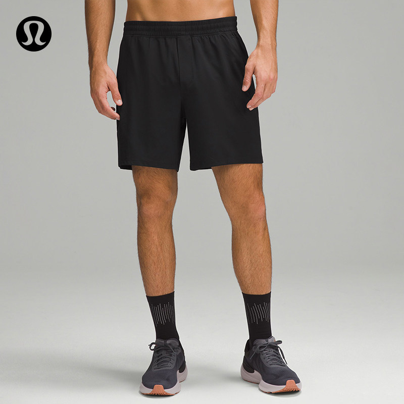 Pace Breaker Men's Sports Shorts 7 *Unlined Quick-Drying丨Lululemon丨Lm7Bc6S