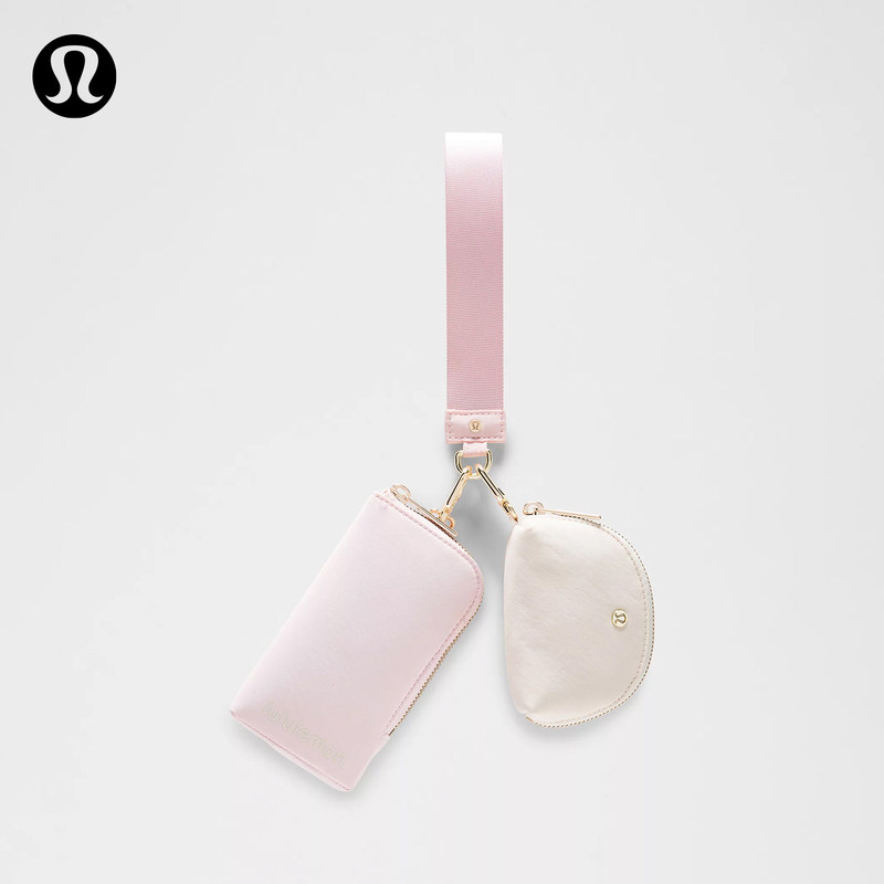 Dual Pouch Wristlet *Wallet丨Lululemon丨Lu9Dais