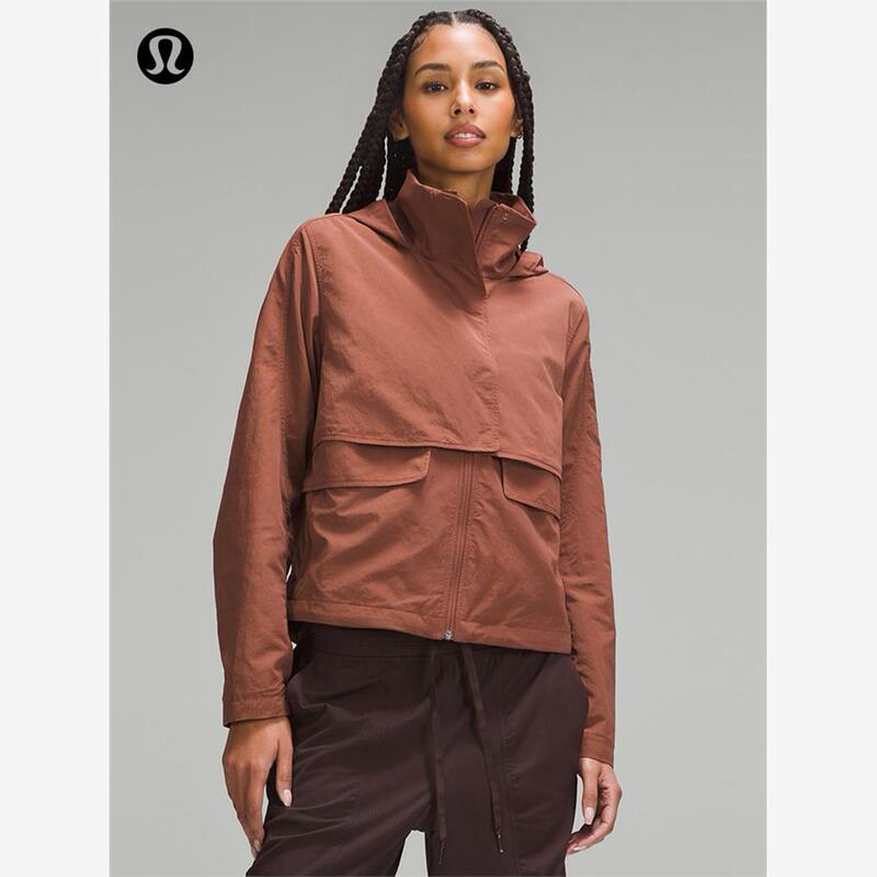 Ever-Easy Women's Waterproof Jacket, Lululemon, Lw4Bw8S