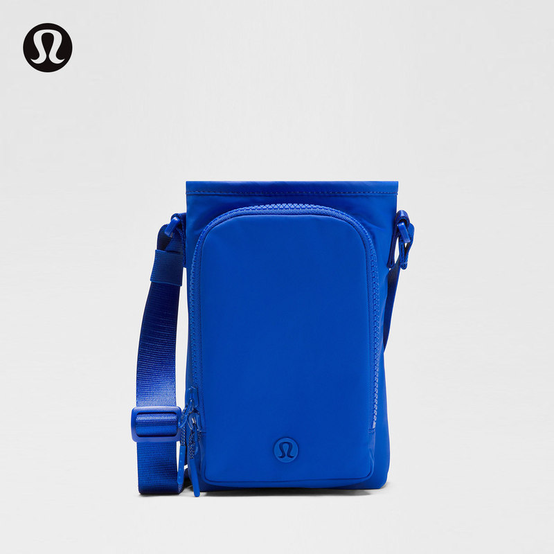 Water Bottle Crossbody Water Bottle Bag with Front Side Pocket丨Lululemon丨Lu9Bo7S