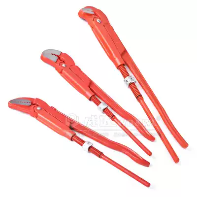 Weida chink-nose pliers Swedish pipe pliers Dental pliers Quick water pipe pliers Faucet clamp 90 degrees 45 degrees