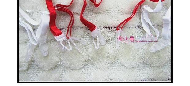 Kích thước lớn Châu Âu và Mỹ ren garter set garter clip sling khóa garter khóa dài ống vớ dây nịt 