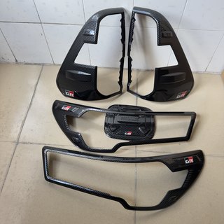 Toyota hilux gr carbon fiber pattern exterior modification parts