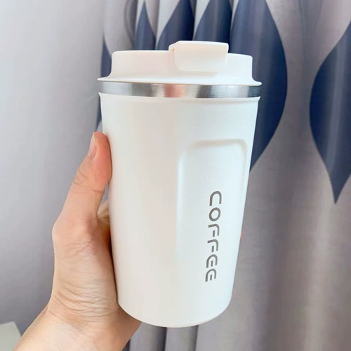 Кофейный роскошный портативный изысканный стакан из нержавеющей стали, популярно в интернете