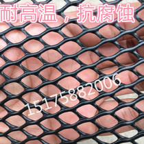 Black plastic flat net balcony protection net breeding net cat anti cat net stair fence children anti fall foot mat net