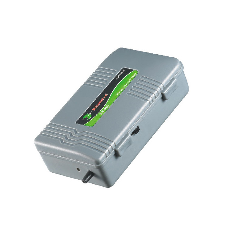 日胜 RS-960 аквариум увеличение кислородного насоса. сухая батарея Насос кислород Объем газа насоса 2 л/м аквариум
