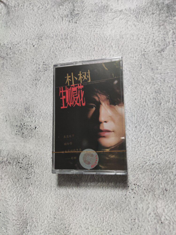 Audiotape Park Kin Song Selection Old style recorder cards with nostalgic classic old songs with lyrics Ben