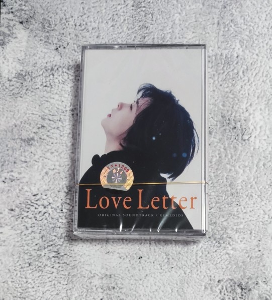 Audiotape movie soundtrack with Love Letter Love Letter New undemolished ancient nostalgic gift