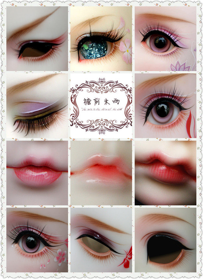 doll makeup makeup