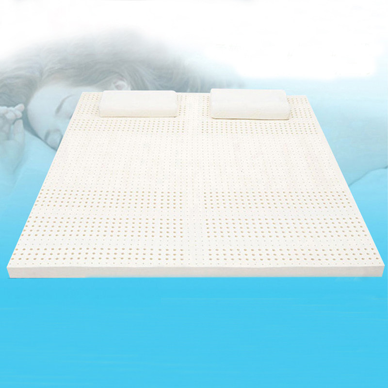 Latex mattress Thailand imports 1 2 1 5 1 8 m rubber Simmons soft natural pure latex mattress 5cm