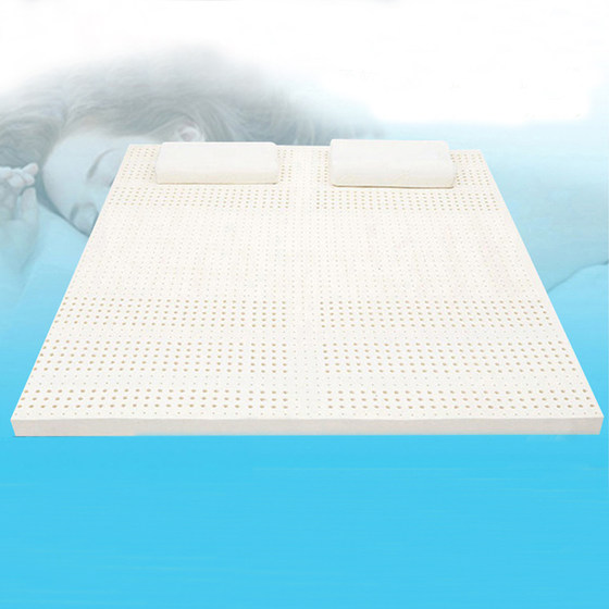 Latex mattress imported from Thailand 1.2/1.5/1.8 meters rubber Simmons soft natural pure latex mattress 5cm