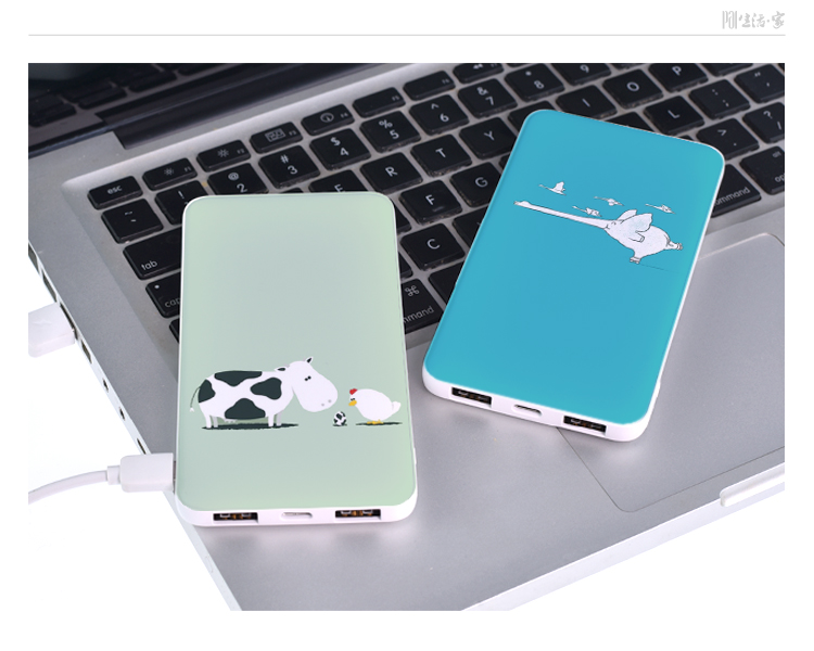 Tùy chỉnh siêu mỏng nhẹ di động dung lượng lớn sạc kho báu nhỏ dễ thương loại thẻ nhỏ với dòng điện thoại di động nữ - Ngân hàng điện thoại di động sạc dự phòng 65w