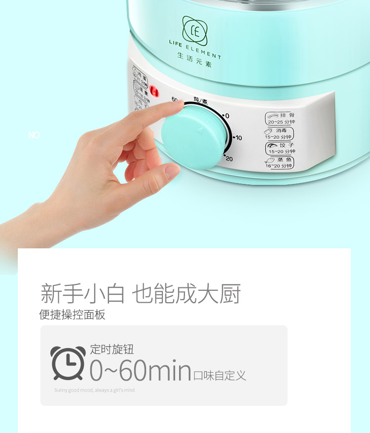 ca lẩu mini Phần tử sống hấp trứng hẹn giờ tự động tắt máy hấp bánh bao trứng mini hai lớp nhỏ 1 người luộc trứng nhân tạo - Nồi trứng giá nồi hấp