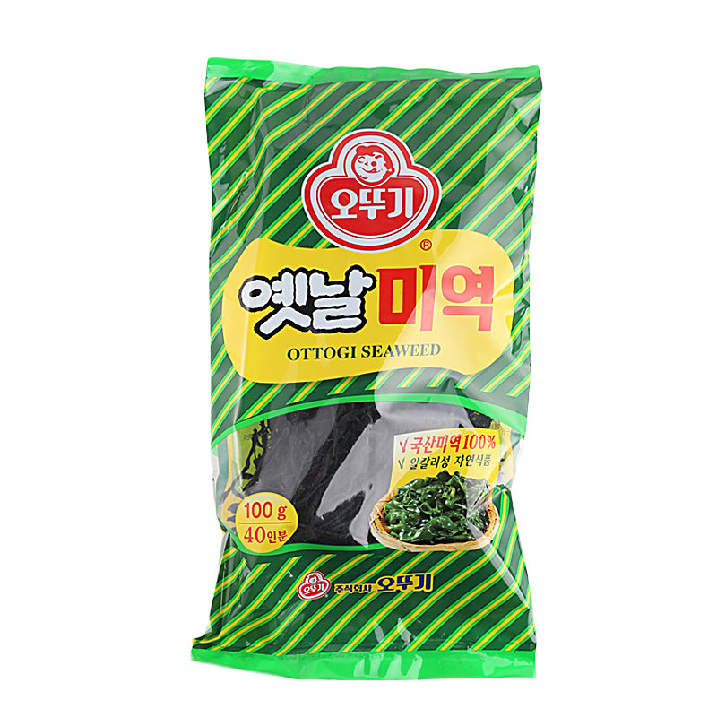 South Korean import dress with vegetable kelp soup with dry kelp tumbler kelp 100g 40 40 shares