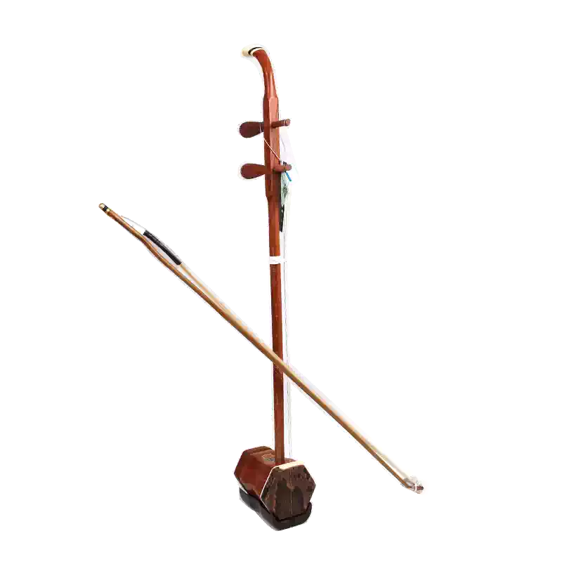 敦煌红檀木二胡六角考级演奏用二胡上海民族乐器一厂制造