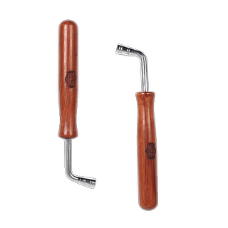 敦煌牌实木古筝扳调音上装弦扳手上海民族乐器一厂