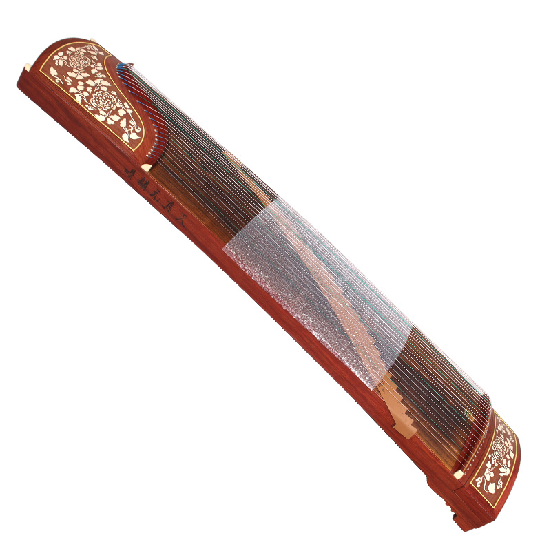 Đôn Hoàng Guzheng 694TT nhân dân tệ ngây thơ vần mẫu chữ ký chơi guzheng nhà máy nhạc cụ quốc gia Thượng Hải sáo trúc mão mèo