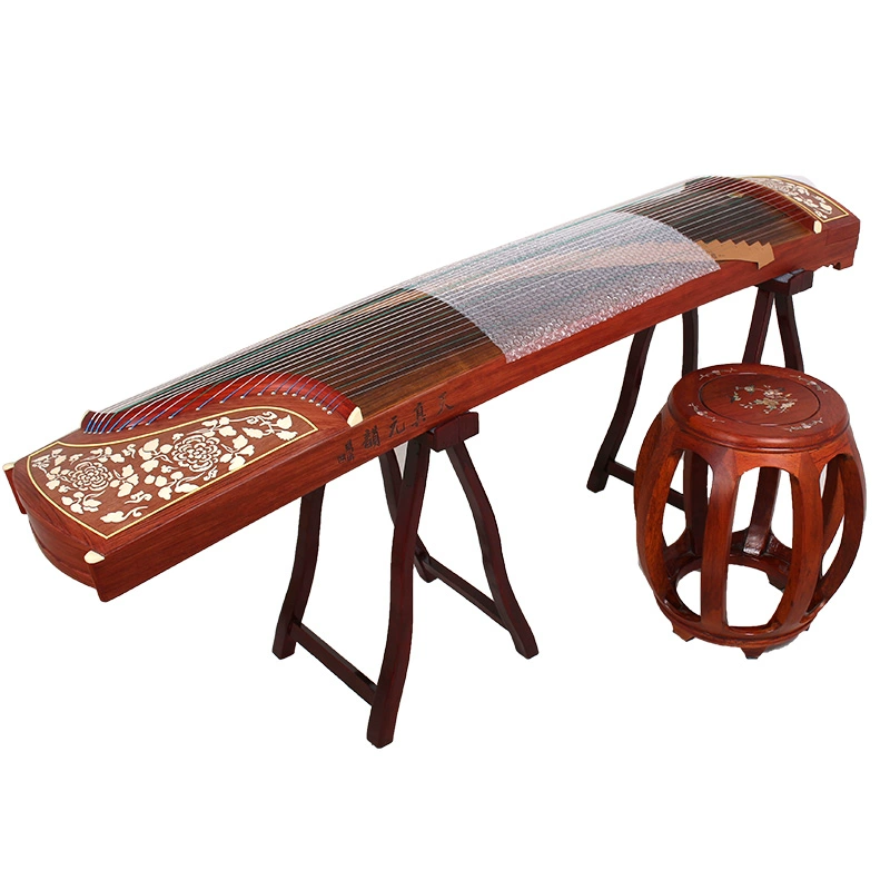 Đôn Hoàng Guzheng 694TT nhân dân tệ ngây thơ vần mẫu chữ ký chơi guzheng nhà máy nhạc cụ quốc gia Thượng Hải