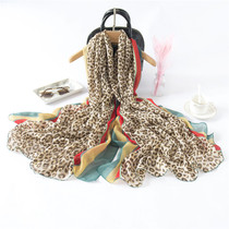 Q0507 wild fashion new shawl summer out of the street new Korean version of Fan Yee Shi scarf multi-purpose bib
