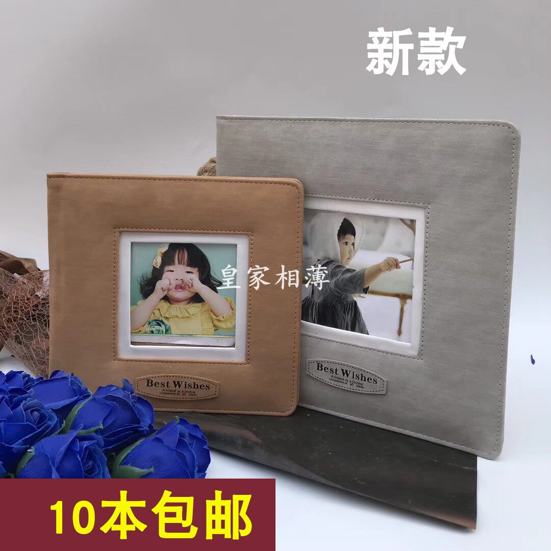 Children's comic book cover photo gallery Comic Book Cover Leather Face Leather Album Photo Book Consumables Square 8 Squared 10 Baby Cover Custom