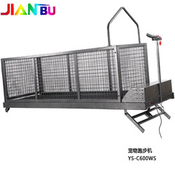 Jianbu Yusheng Pet Treadmill Large Dog Treadmill Dog Treadmill Training Available Adjustable C600Ws