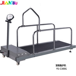 Jianbu Pet Treadmill Animal Training Medium-Sized Dog Treadmill Dog Supplies C300