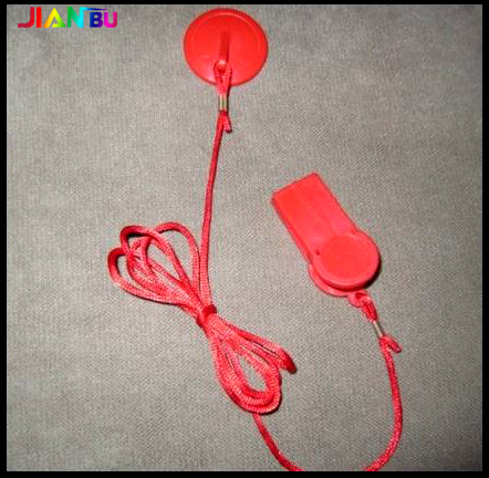 JIANBU treadmill safety switch start key safety lock emergency stop switch round head magnetic universal special offer