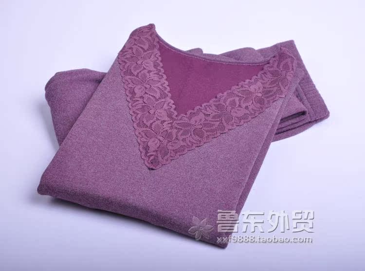Nữ mùa thu đông FTY Qiuyi Qiuku phù hợp với đồ lót cotton dịch vụ tại nhà eo eo đôi dày và thoải mái đồ lót nữ