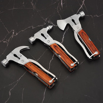 Multi-function pliers hammer small horn stainless steel hammer outdoor claw hammer multifunctional tool household