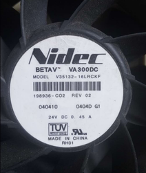 ABB 팬 V35132-16LRCKF 8CM NIDEC 24V 0.45A 8038 AB 인버터 팬