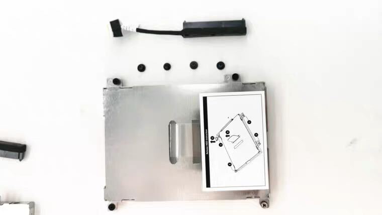 Hp Zbook 17 G3 G4 Hard Drive Rack Hard Drive Bracket Hard Drive Bracket Interface