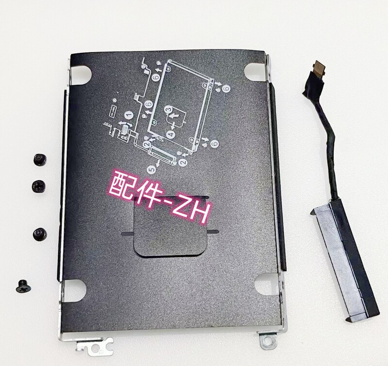 Suitable for Hp 430 440 450 G6 G7 Q14C and 66 13 14 15 G2 G3 Hard Drive Bracket