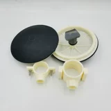 215 260 300EPDM резиновая диафрагма микропористый аэратор очистка сточных вод аэрационный диск биохимический резервуар аэрационная головка