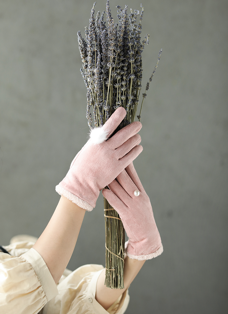 Gants pour femme MISMEMO - Ref 3153942 Image 6
