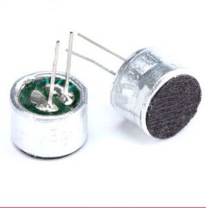 Microphone 9 * 7mm capacitive sensitivity 52D electret microphone pickup microphone with pin