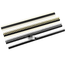 2 54MM single row double row round hole row row female socket 1*40p needle seat round hole seat 1X40PIN