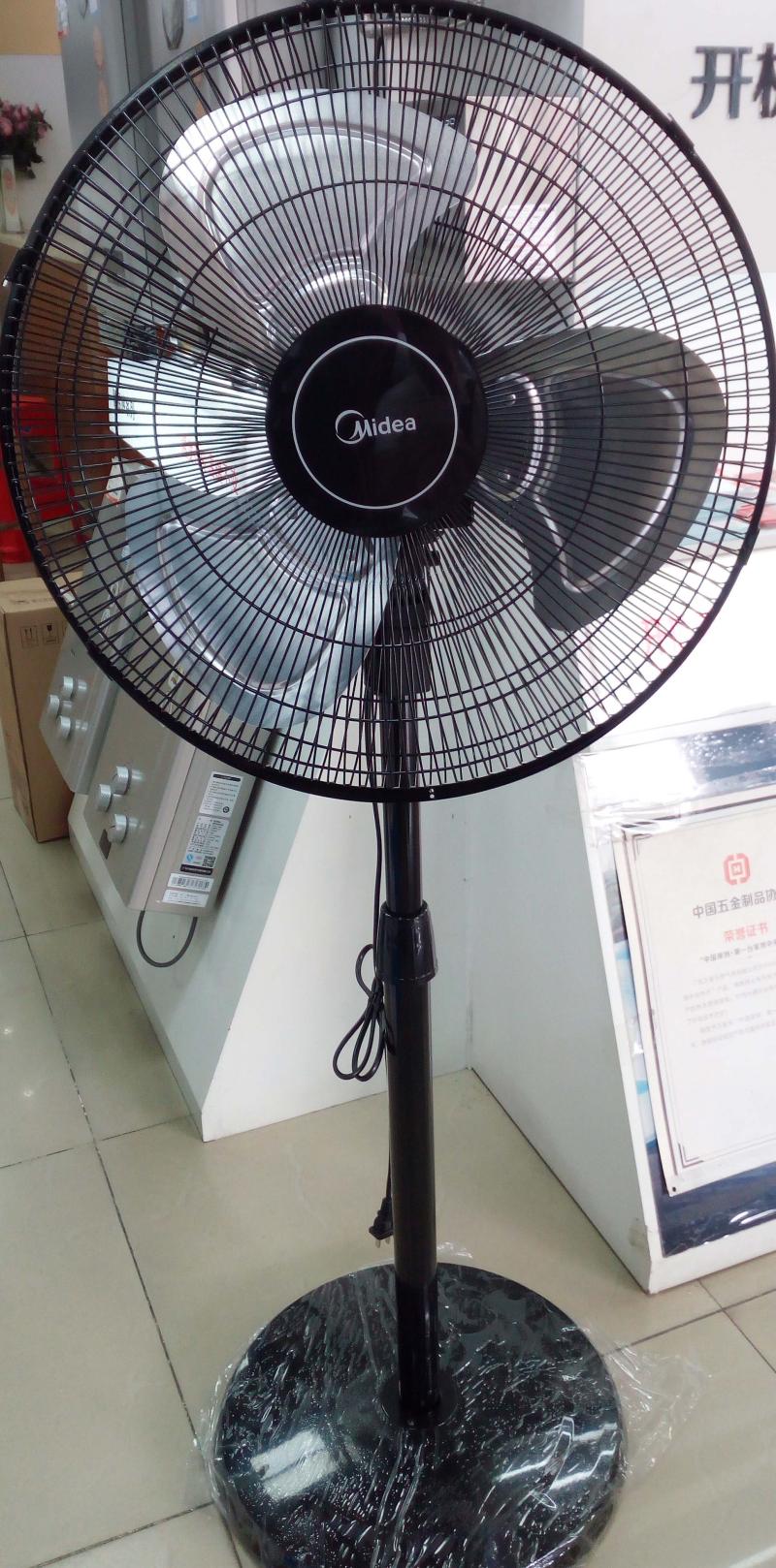 quạt điện nhỏ Quạt đẹp FES45-18D Quạt điện hợp kim nhôm 18 inch Quạt lá nguyên chất đồng sàn quạt công nghiệp chính hãng - Quạt điện quạt treo tường điện cơ