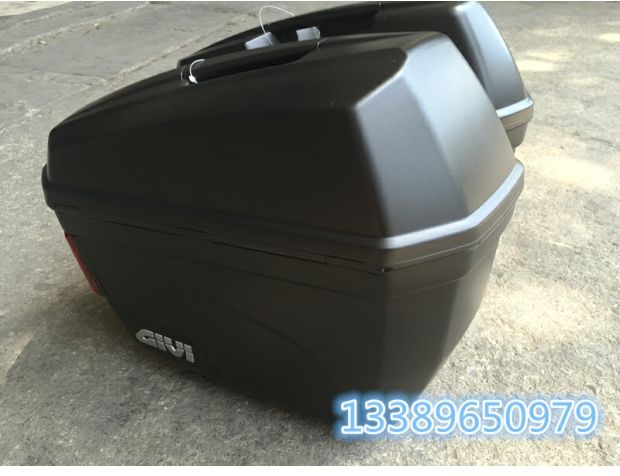 Hộp chính hãng GIVI E22 bên Qian Qian Huanglong 600 hộp bên đuôi hộp khung đuôi Huanglong 600 hộp phía sau hộp treo hộp - Xe gắn máy phía sau hộp hộp đựng đồ xe máy