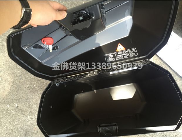 Hộp phụ mùa xuân NK250 Hộp phụ GIVI chính hãng Hộp phụ E22 Hộp đuôi NK250 Hộp phát hành nhanh Hộp đựng đồ - Xe gắn máy phía sau hộp cốp gắn sau xe máy