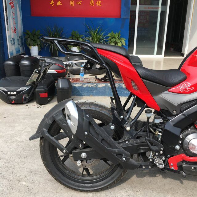 Benelli nhỏ phía sau kệ Xunlong nhỏ Xunlong 150S đơn đuôi khung hộp đuôi khung phía sau móc áo đuôi kệ - Xe máy Sopiler khung bảo vệ xe vespa