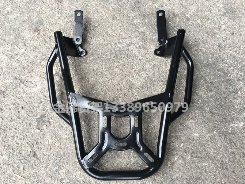 Fuxi 125 tailstock Đêm walker phía sau kệ phía sau móc áo lực đuôi - Xe máy Sopiler khung bảo vệ xe vespa