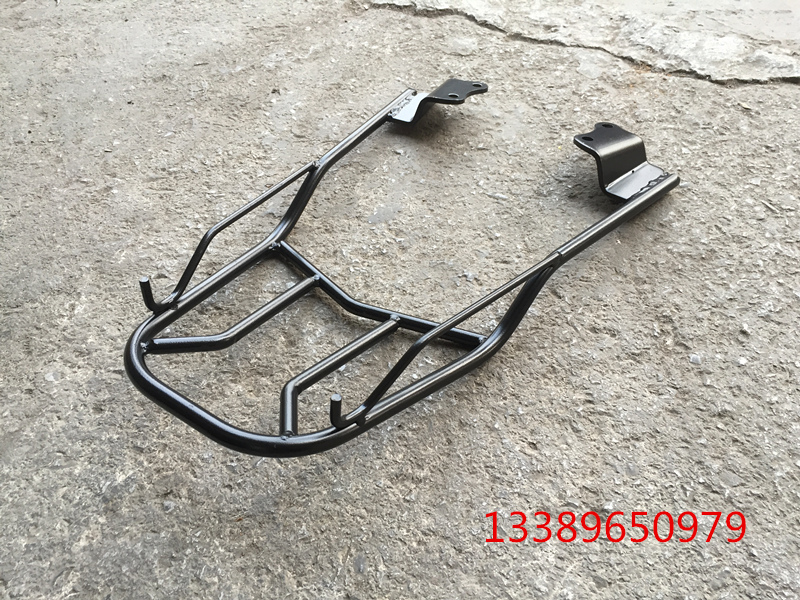 Feizhi YS150 ụ đuôi ụ dày lên sửa đổi phía sau kệ phía sau ụ - Xe gắn máy phía sau hộp thùng sau xe máy có tựa lưng