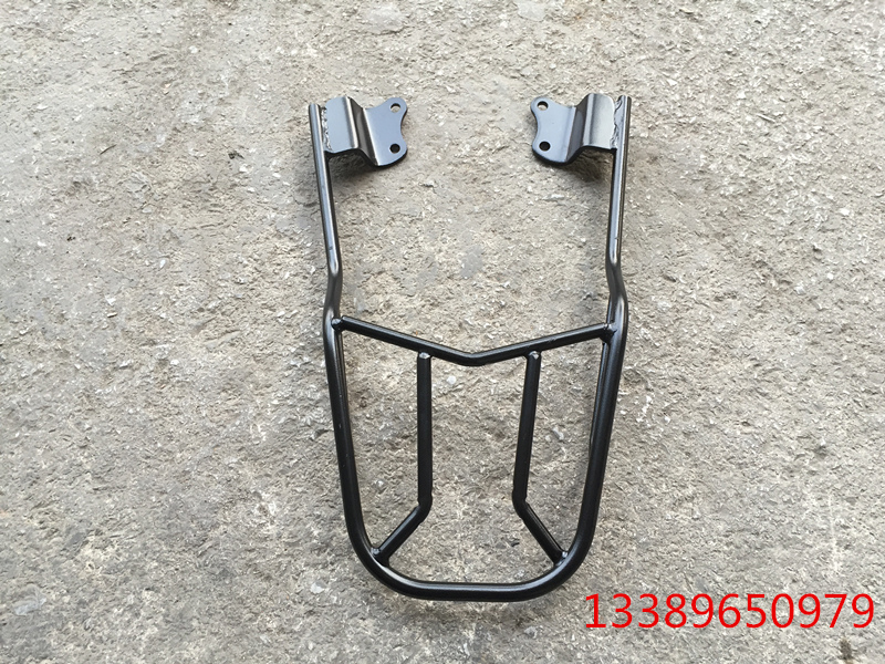 Feizhi YS150 ụ đuôi ụ dày lên sửa đổi phía sau kệ phía sau ụ - Xe gắn máy phía sau hộp thùng sau xe máy có tựa lưng