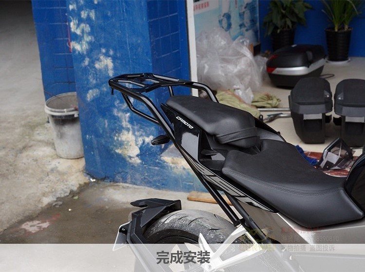 Mùa xuân NK250 khung đuôi đơn NK250 kệ phía sau Gió mùa xuân 250 móc treo sau Cánh sau Hộp đuôi phía sau Kệ đuôi phía sau - Xe máy Sopiler khung đuôi xe vision