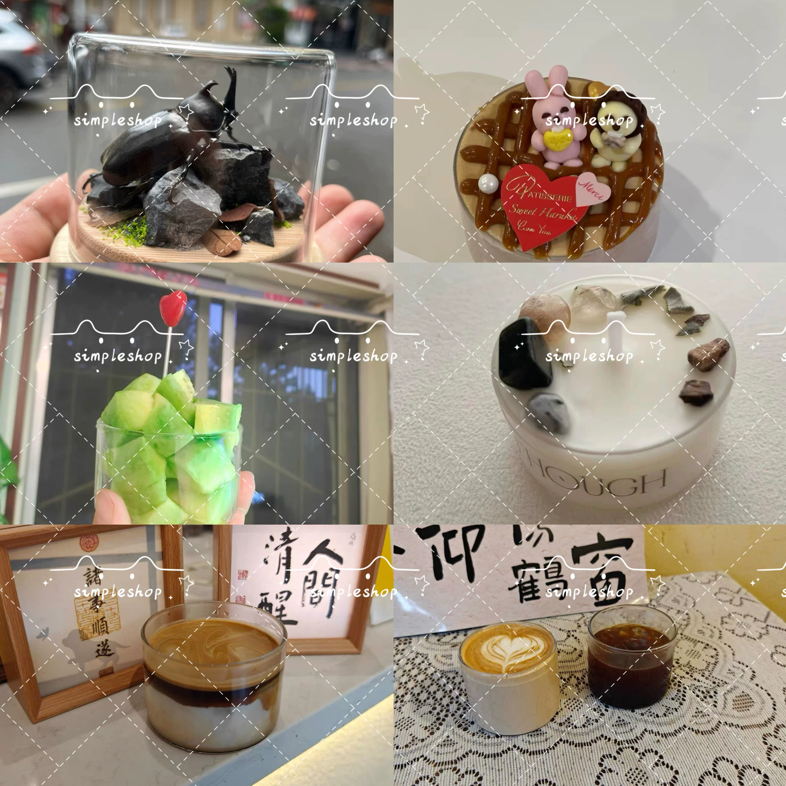 Благотворительные фонды: высокобарозилированная стеклянная миска для pudding, ароматерапия bowl, 5 начальных