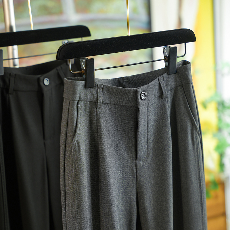 Ytm Stable Core, Strong and Capable Posture~! High-Waisted, Slightly Flared Dress Pants for Women, Versatile for Commuting, Autumn 2026 0807 Ytm Stable Core, Strong and Capable Posture~! High-Waisted, Slightly Flared Dress Pants for Women, Versatile for Commuting, Autumn 2026 0807