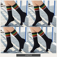 4 пара черных цветов